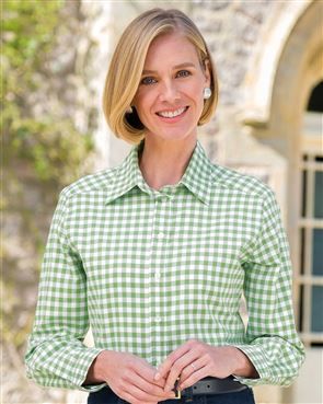 ladies green blouses